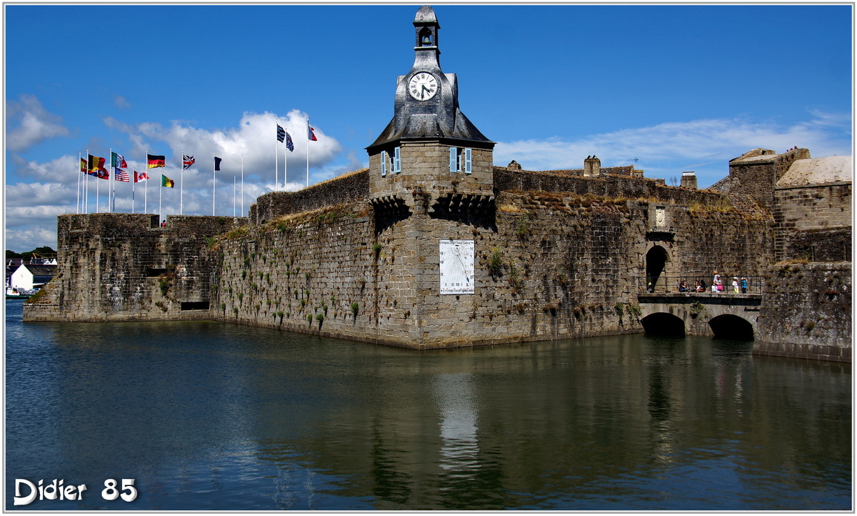 (29) Finistère - Concarneau (1) - Le Beffroi