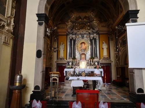 Kostanjevica et la crypte des derniers Bourbon en Slovénie (photos)