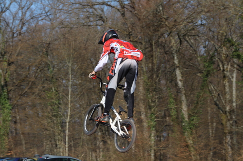 entrainement BMX Mandeure 19 mars 2016