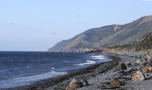 Nova Scotia - Cape Breton - West Cabot trail.