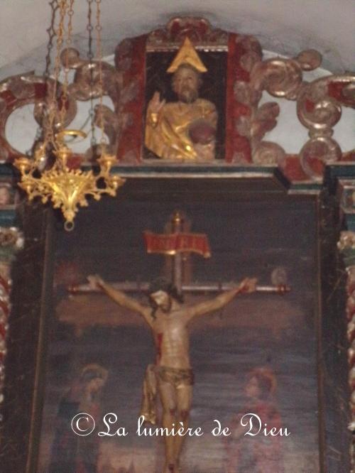 Font Romeu, l'église Saint Martin d'Odeillo