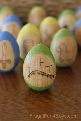 DIY Resurrection Eggs