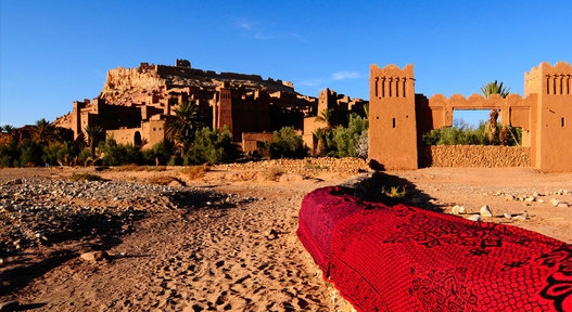 La Kasbah d'Aït Ben Haddou