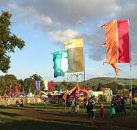 books flags festival flags