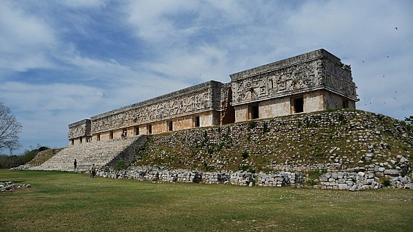 Jour 8 Uxmal Palais du Gouverneur