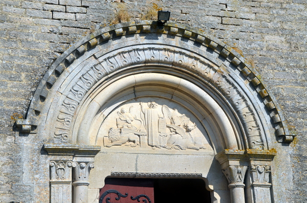 Visite guidée de l'église d'Obtrée