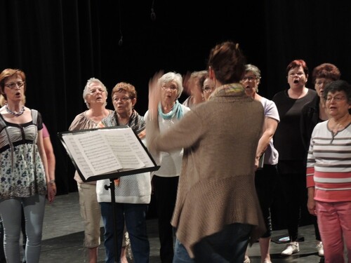 Concert de Choraly sur le thème "comédies musicales"