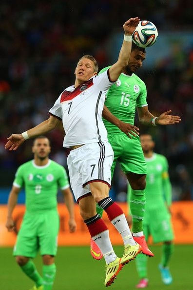 Lundi 30.6.2014 à Porto Alegre Allemagne-EN 2-1 après prolongations