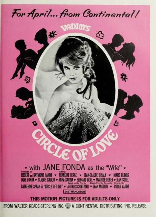 THE CIRCLE OF LOVE BOX OFFICE USA 1965