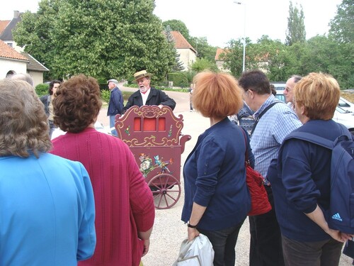 La visite insolite de Saint Broing les Moines...