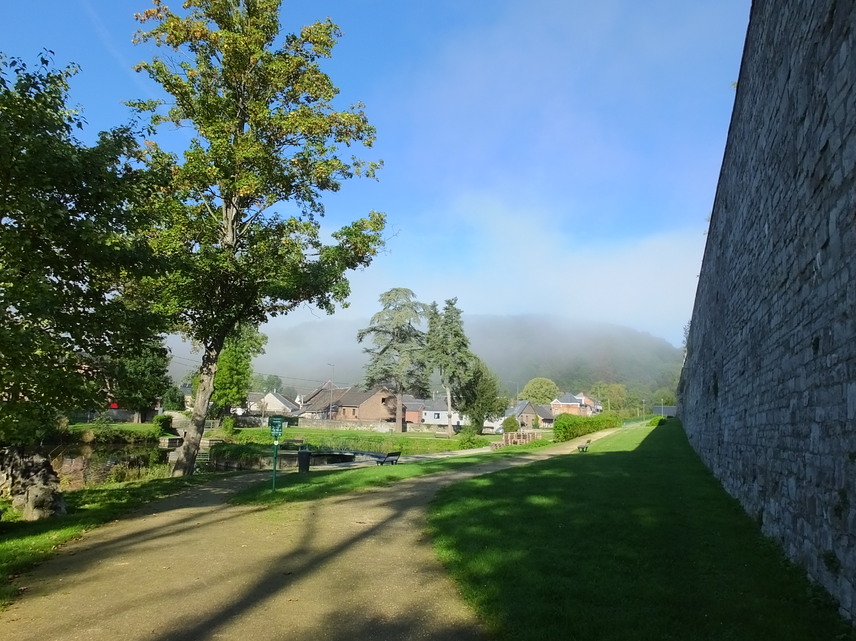 Balade entre soleil et brume