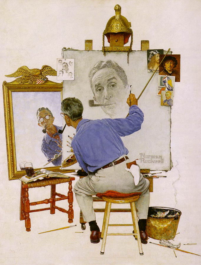 Norman Rockwell English Fernand Leger