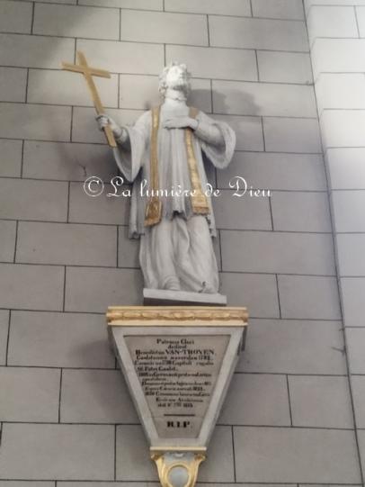 Cassel, collégiale Notre-Dame de la crypte