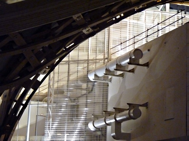 Centre Pompidou Metz neige nuit 12 20 12 09
