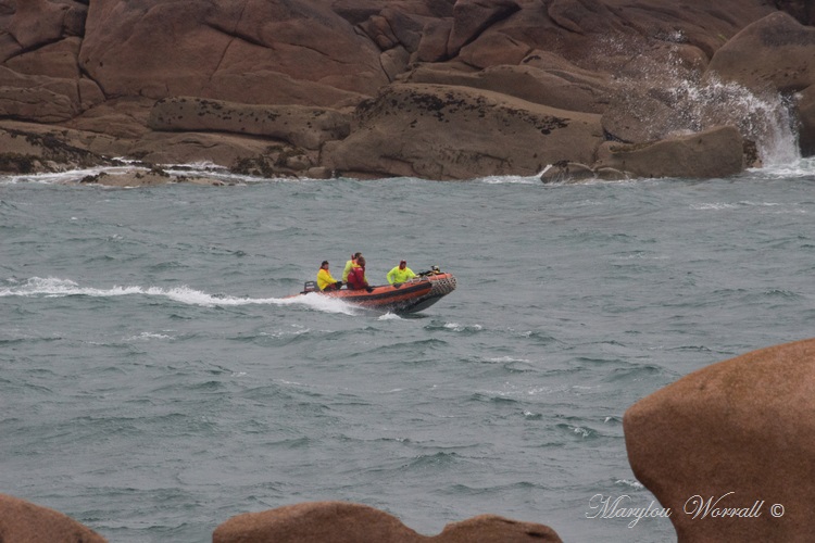 Bretagne : Pointe de Ploumanac’h 1/3