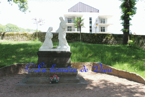 Paray le Monial : Le parc des chapelains
