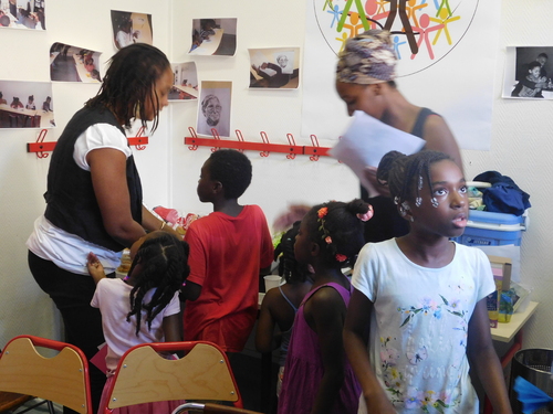 Merci aux familles présentes à la journée Portes Ouvertes et à l'événement Esengo!