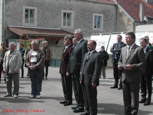 Cérémonie 2012 en mémoire des martyrs d'Essarois