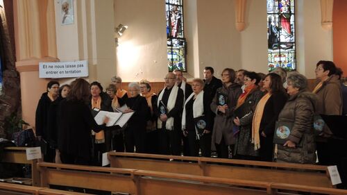 Concert de Noël 2017- Eglise Ste Marie Madeleine de Montigny
