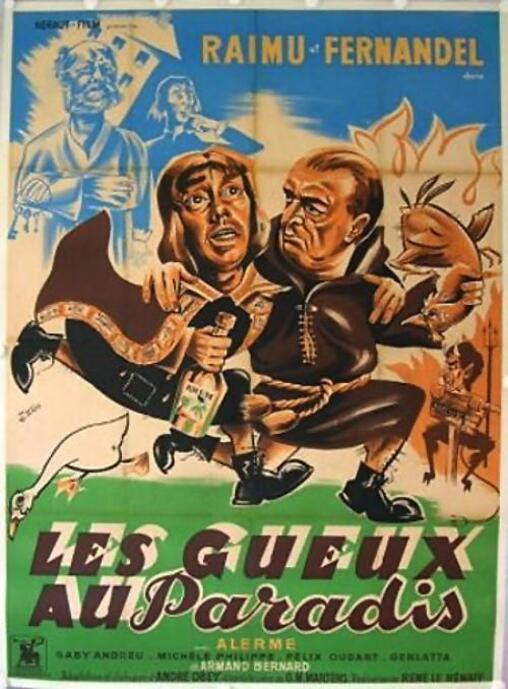 Les Gueux au Paradis de René Le Hénaff (1945) - Unifrance
