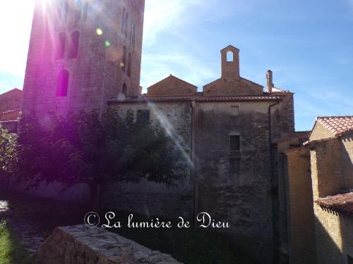 Prats-de-Mollo-la-Preste, l'église Sainte Juste et Sainte Ruffine