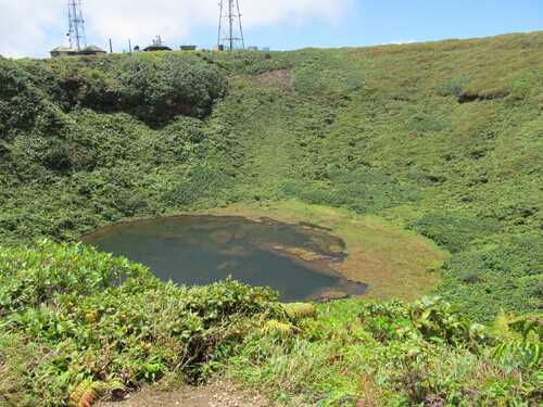 Autre volcan de Guadeloupe : La Citerne