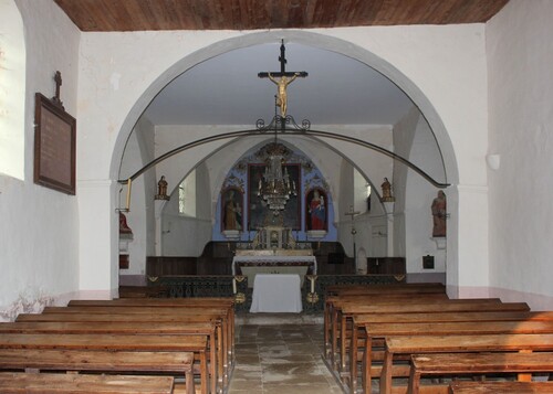 La chapelle Sainte Anne de Courcelles les Rangs
