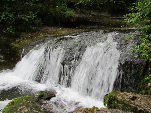 Les cascades du Hérisson (2).