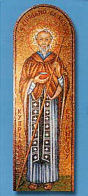 Saint Cyprien, abbé de Calami († v. 1190)