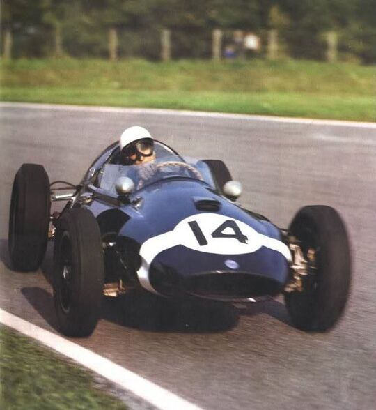 Stirling Moss F1 (1958-1961)