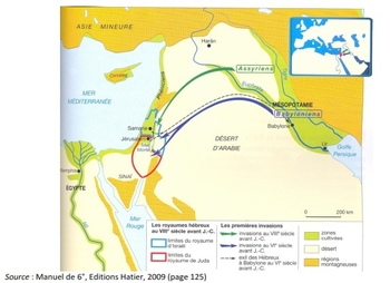 carte des invasions