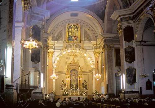 Miracle Eucharistique Espagne Alcoy 1568