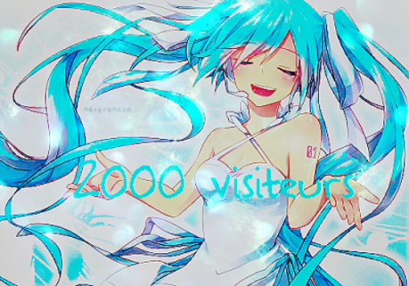 2000 VISITEURS