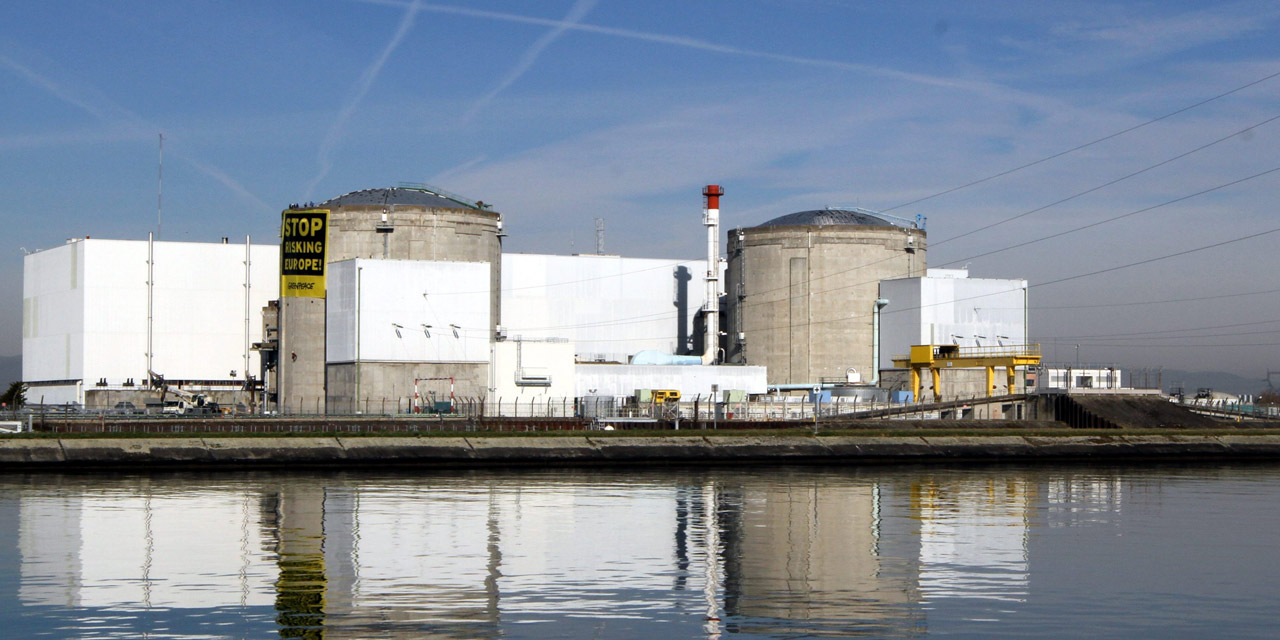 centrale nucléaire de Fessenheim