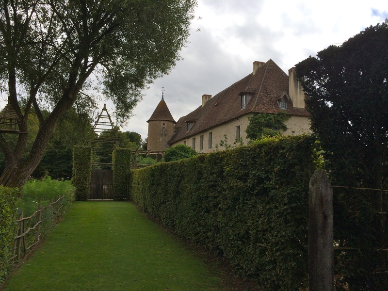 Jardin du Prieuré d'Orsan 3