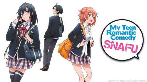L'anime My Teen Romantic Comedy SNAFU saison 2 annoncé :