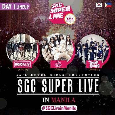 SGC SUPER LIVE IN MANILA