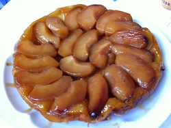 Tatin classique - Tatin de mirabelles - Tatin déstructurée*