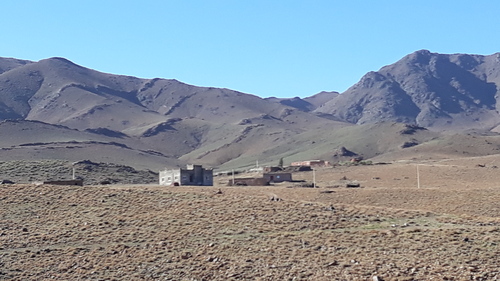 Perdu dans le djebel Sharhro