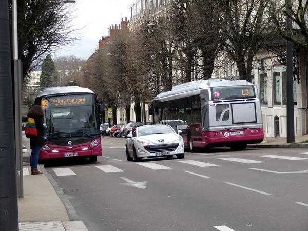 Le centre ville de Dijon a bien changé ...