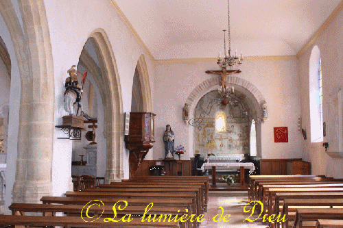 Saint Jean Saint Maurice sur Loire, église Saint Maurice