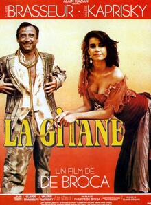 LA GITANE BOX OFFICE FRANCE 1986