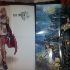 POSTERS FFXIII ET FFX