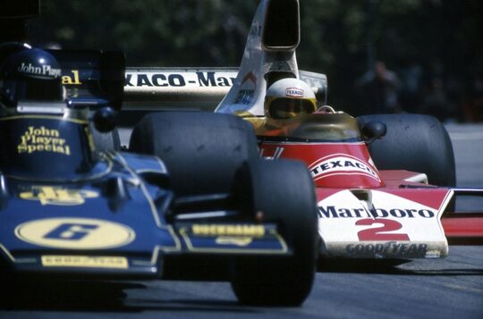 Jochen Mass F1 ( 1973-