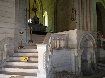 église de vouvent l'intérieur