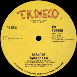 Brandye - Rhythm Of Love