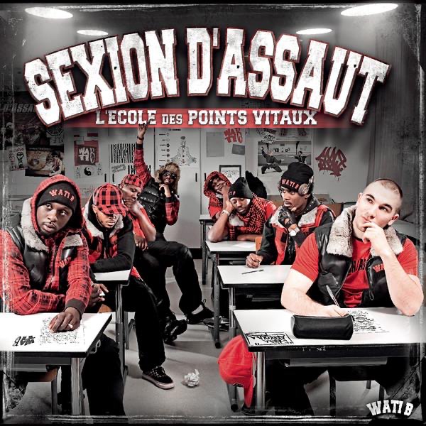 L'école des points vitaux – Album par Sexion d'Assaut – Apple Music
