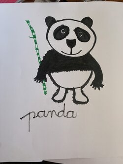 Vos dessins de panda ! 