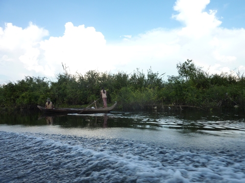 Une balade sur le Tonlé sap