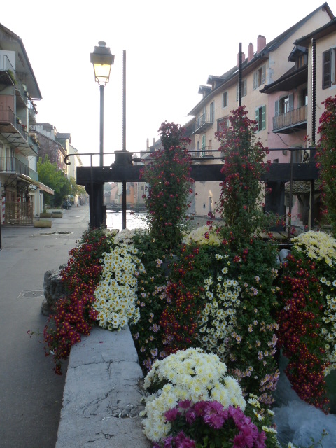       ANNECY,  LA VENISE DES ALPES